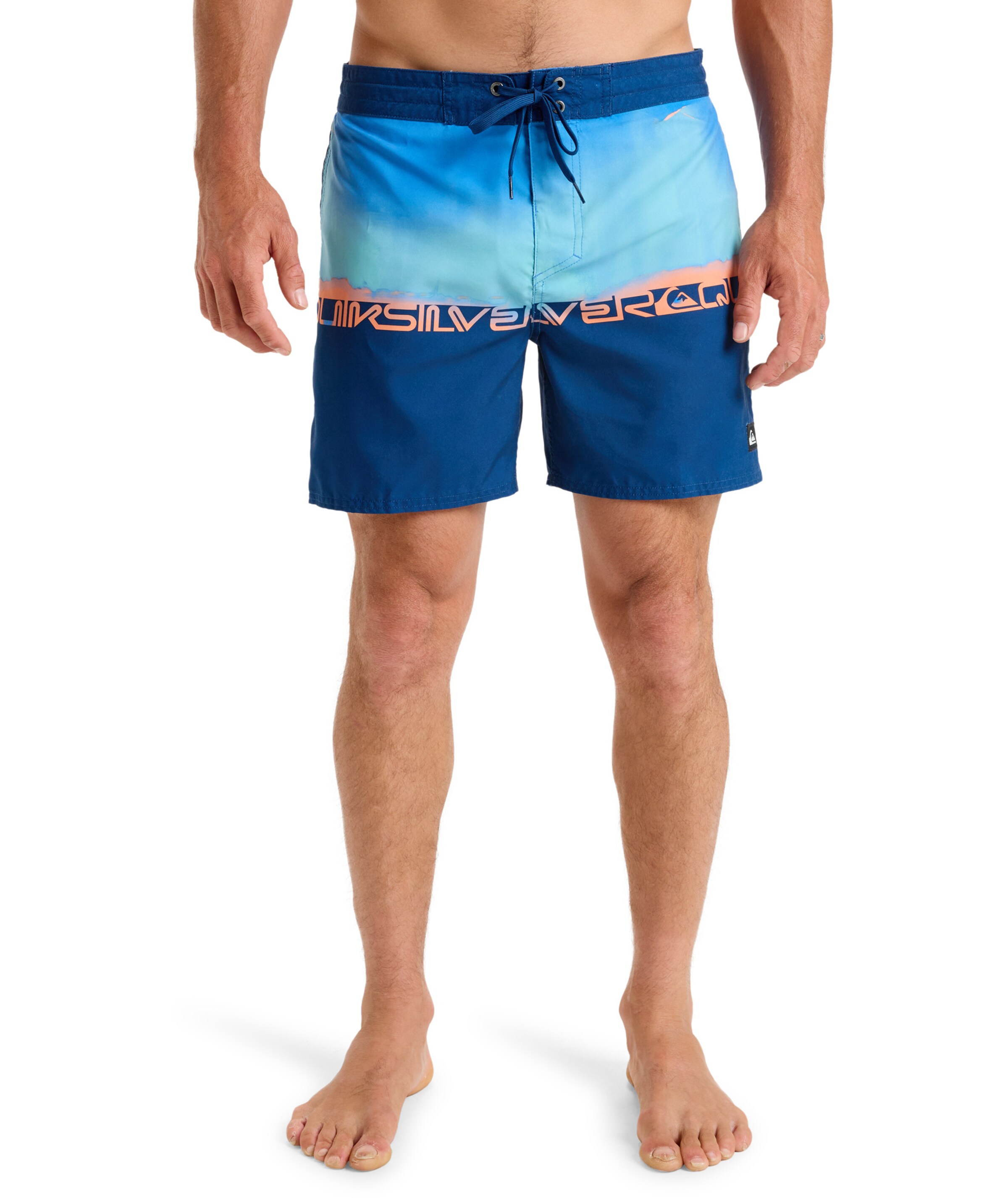 QUIKSILVER Badeshorts in Blau: Vorderseite