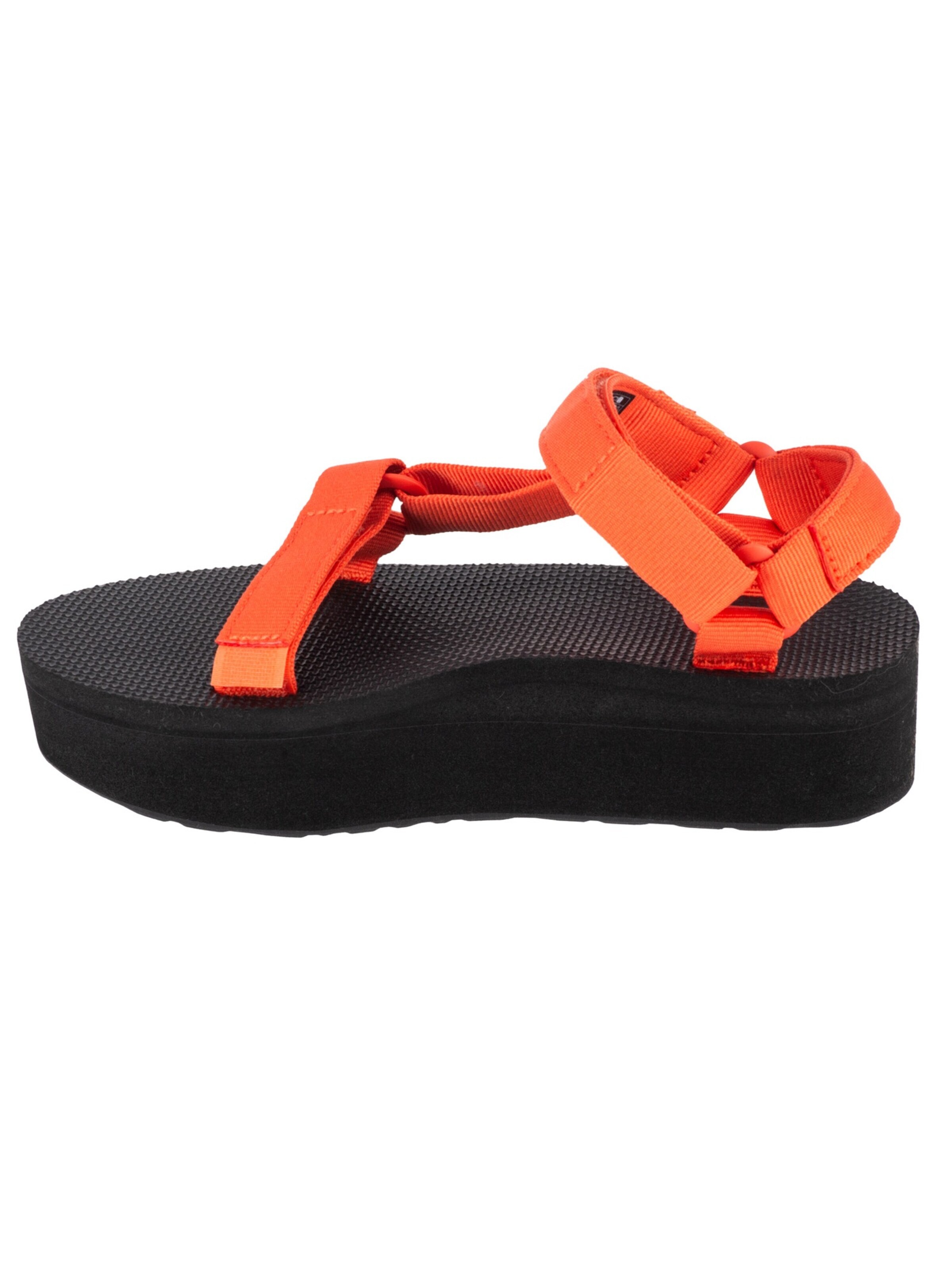 TEVA Sandaal 'Teva W Flatform Universal Sandals' in Rood