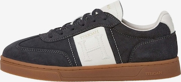 Hackett London Sneakers laag 'Harper League' in Grijs: voorkant