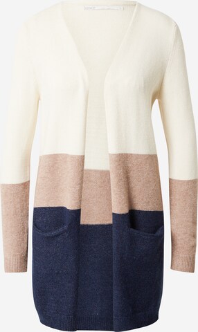 ONLY Knit Cardigan in White: front