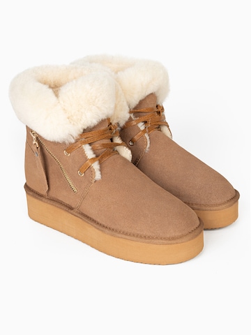 Gooce Snow Boots 'Agarita' in Braun