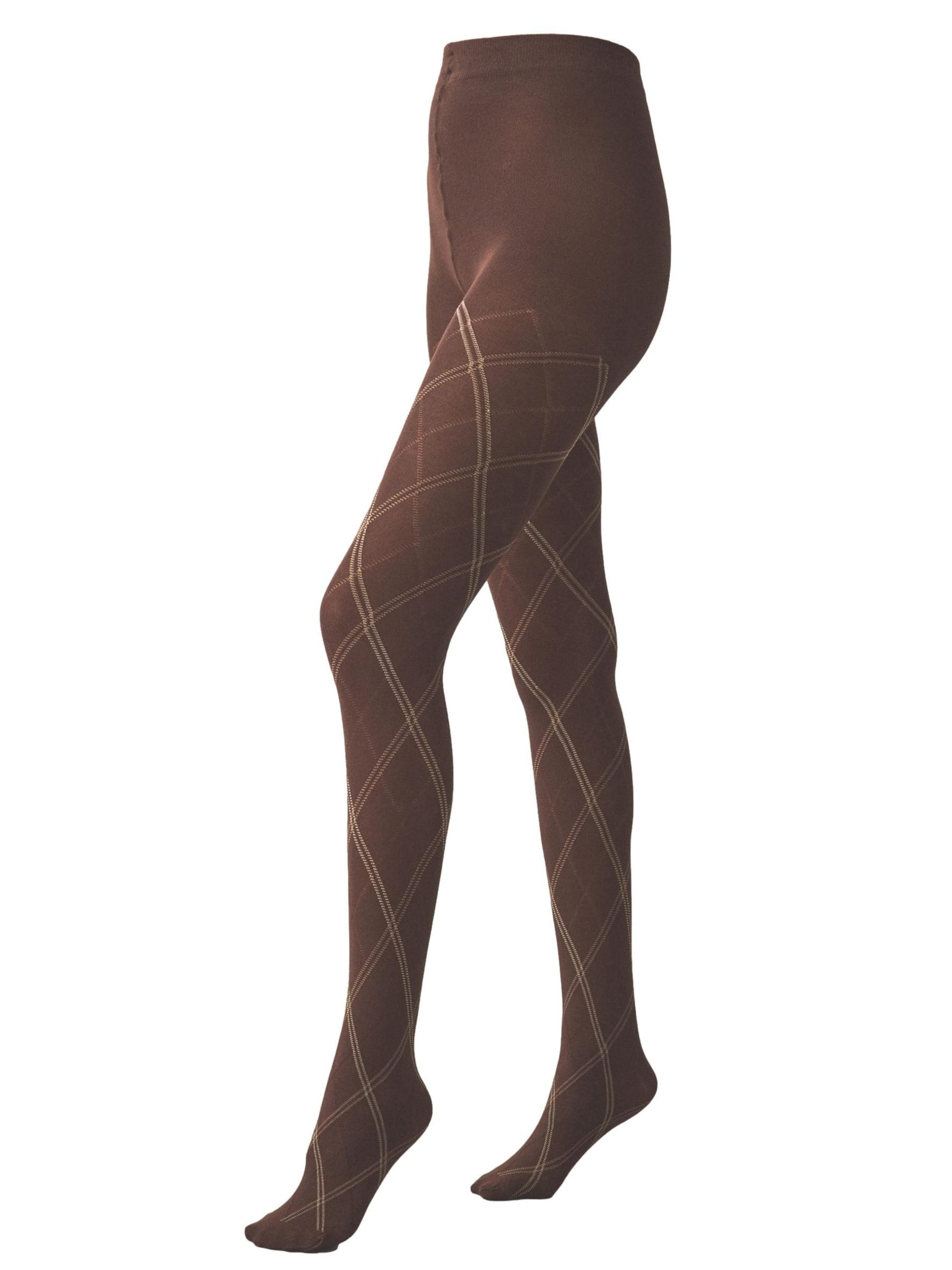 Next Колготки в Коричневый: спереди