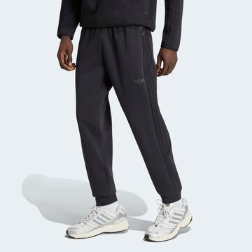 ADIDAS ORIGINALS Ozke Hlače 'Spacer' | črna barva: sprednja stran