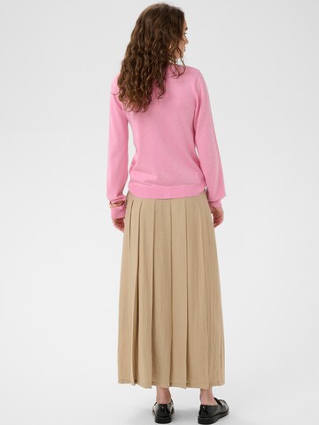 CULTUREKardigan 'CUannemarie' - roza boja