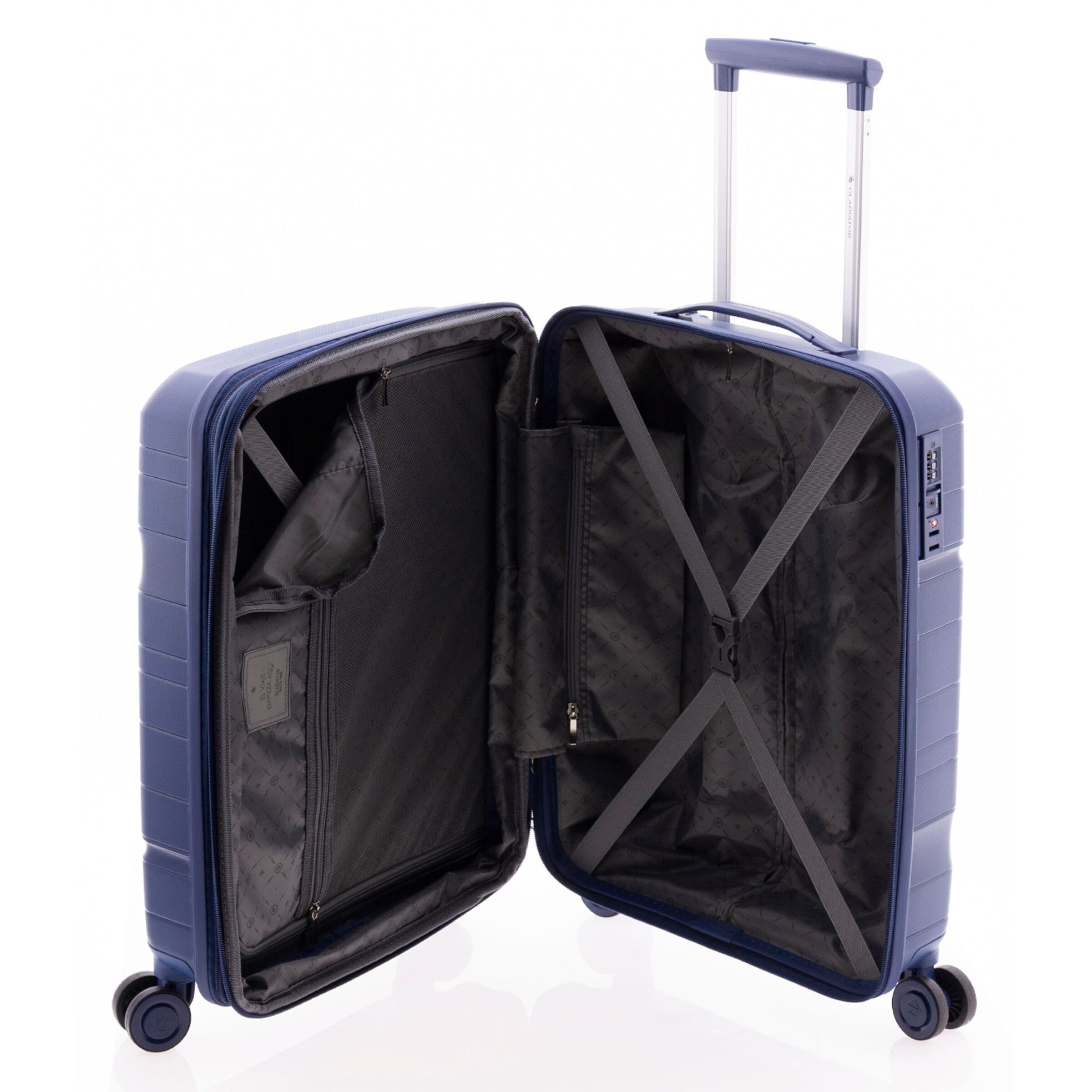 Gladiator Trolley '3800' in Blau