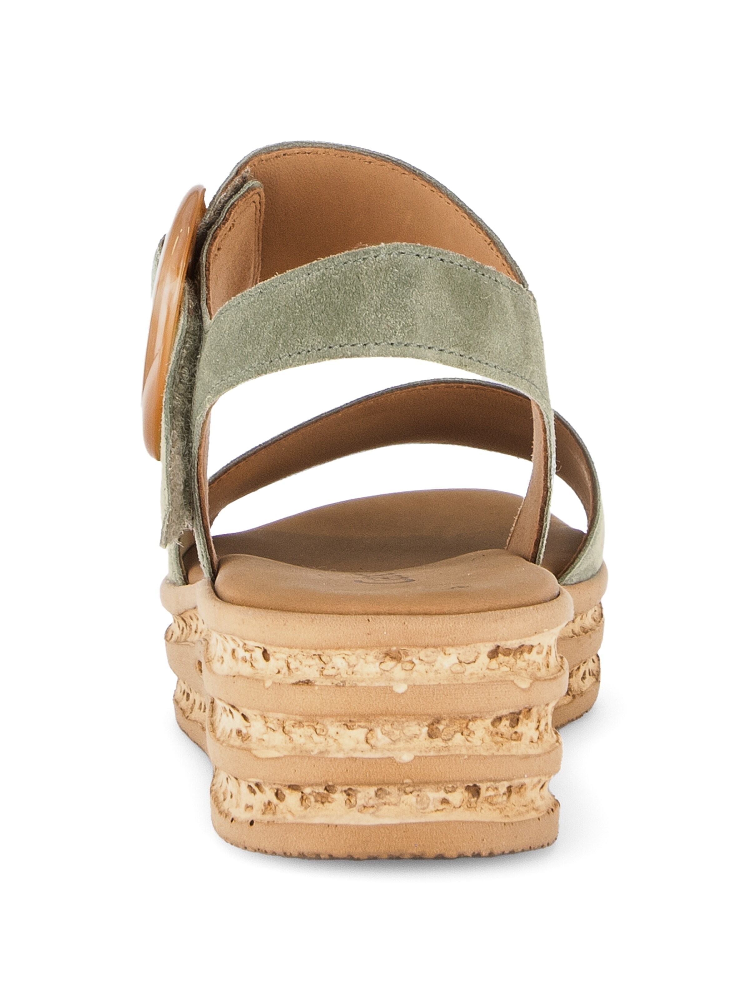GABOR Sandals in Green
