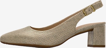 GABOR Remmiavokkaat värissä beige: etupuoli