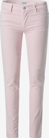 Salsa Jeans Skinny Jeans in Roze: voorkant