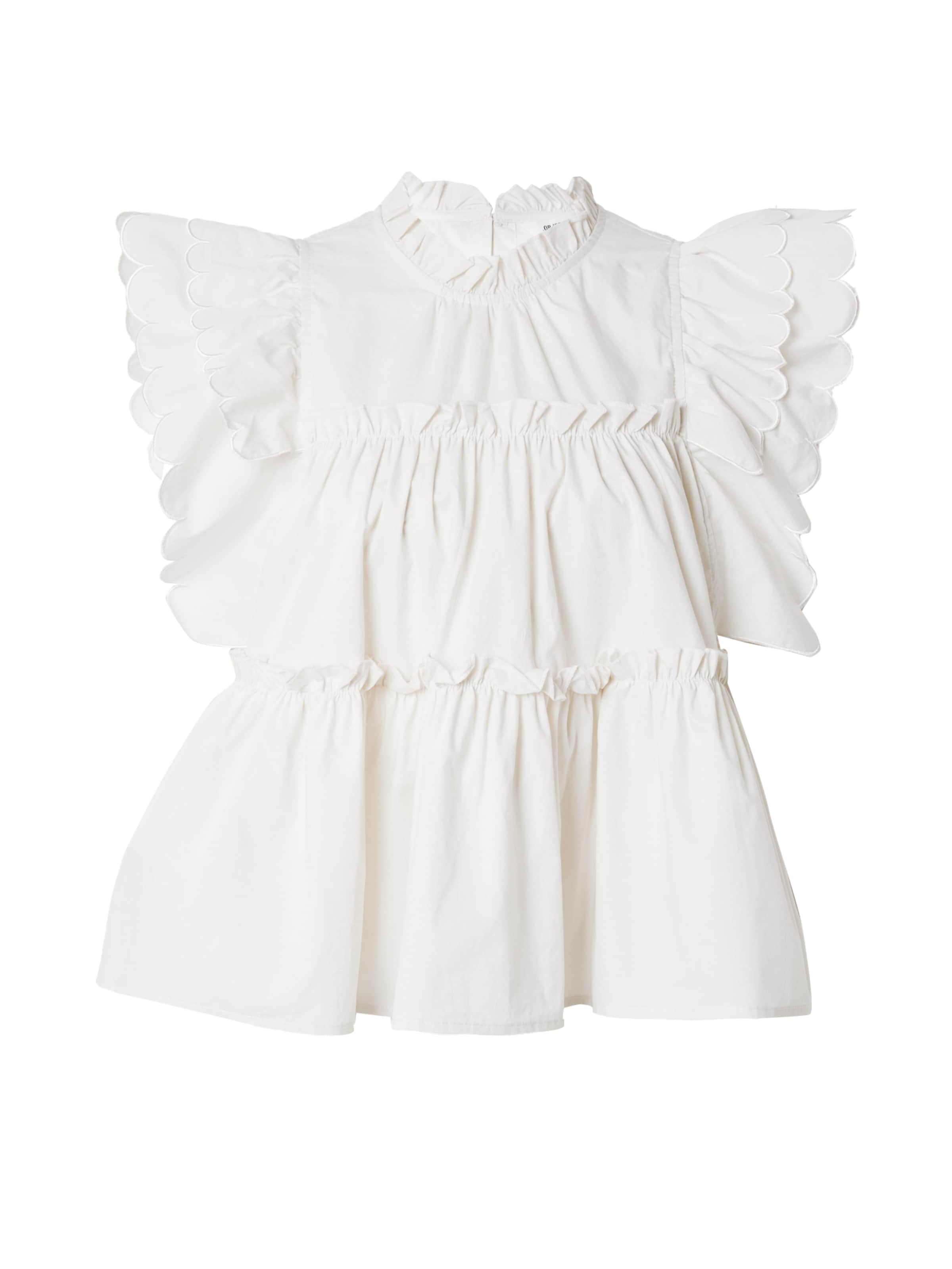 OBJECT Μπλούζα 'OBJHope' σε λευκό: μπροστά