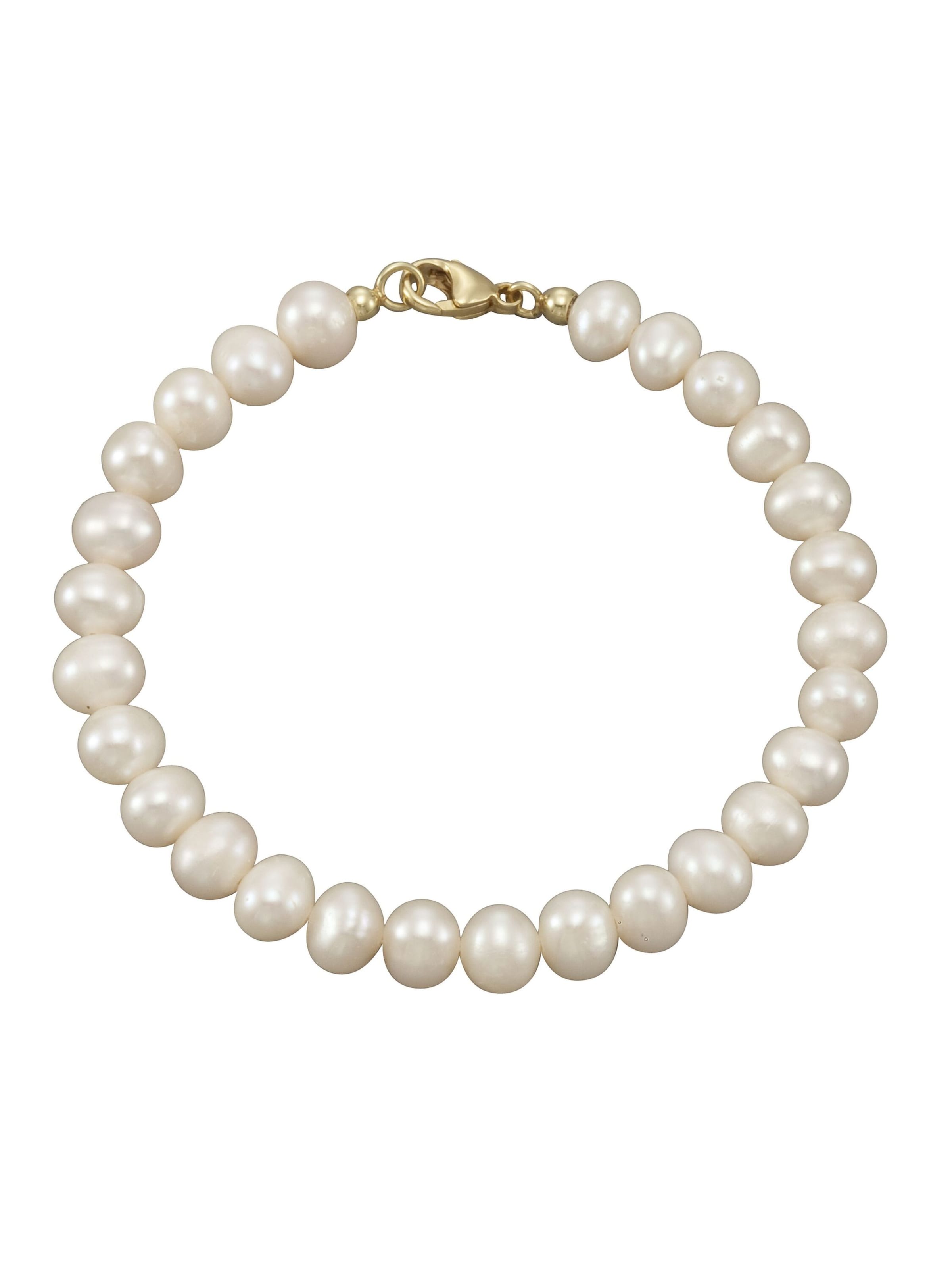 Bracelet Fascination by Ellen K. en jaune : devant