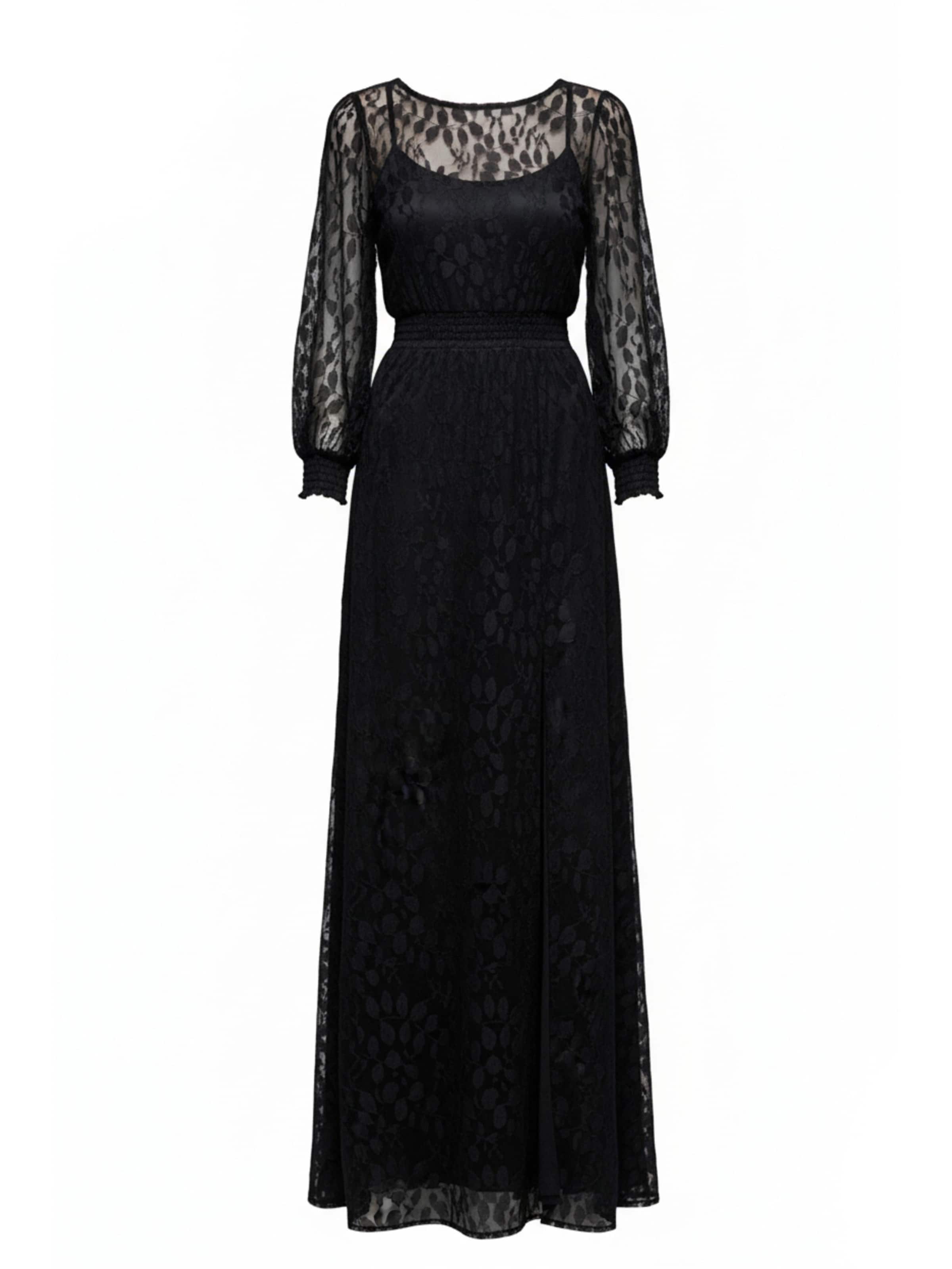 GODDIVA Abendkleid in schwarz, Produktansicht