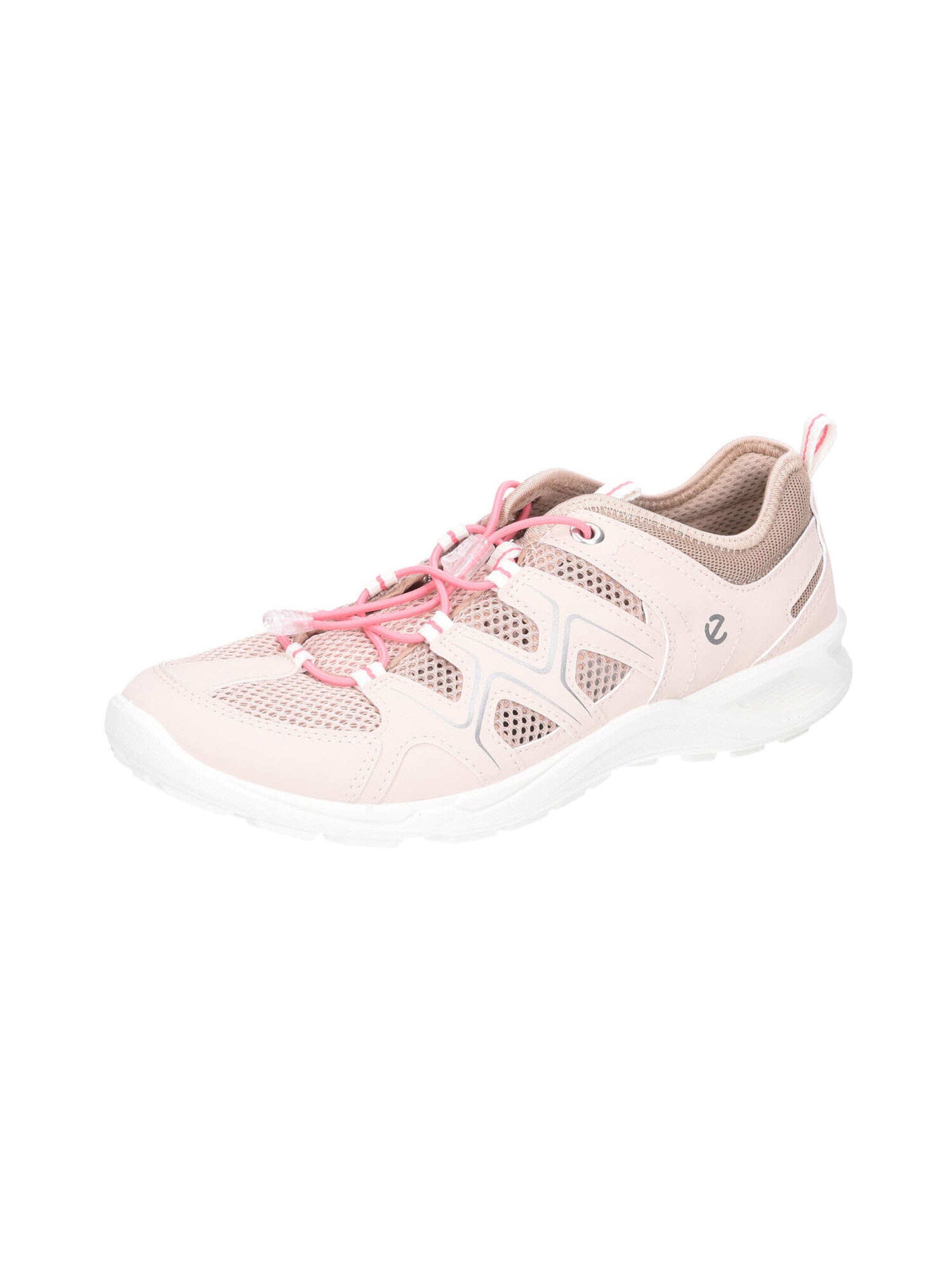 Chaussure à lacets 'Terracruise' ECCO en rose : devant
