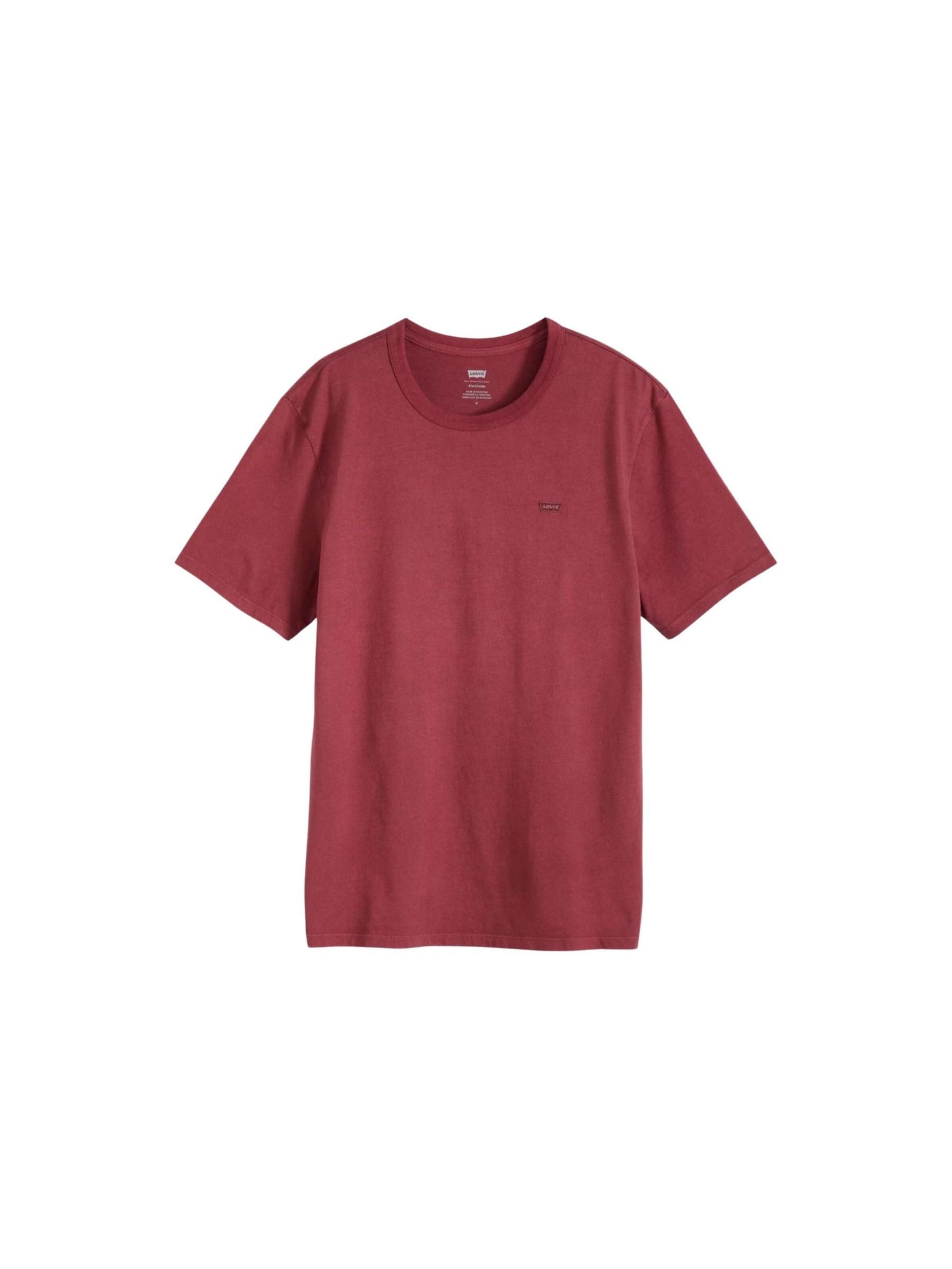 LEVI'S ® T-shirt 'LEVI'S ICON TEE GARMENT T-SHIRT' i röd: framsida
