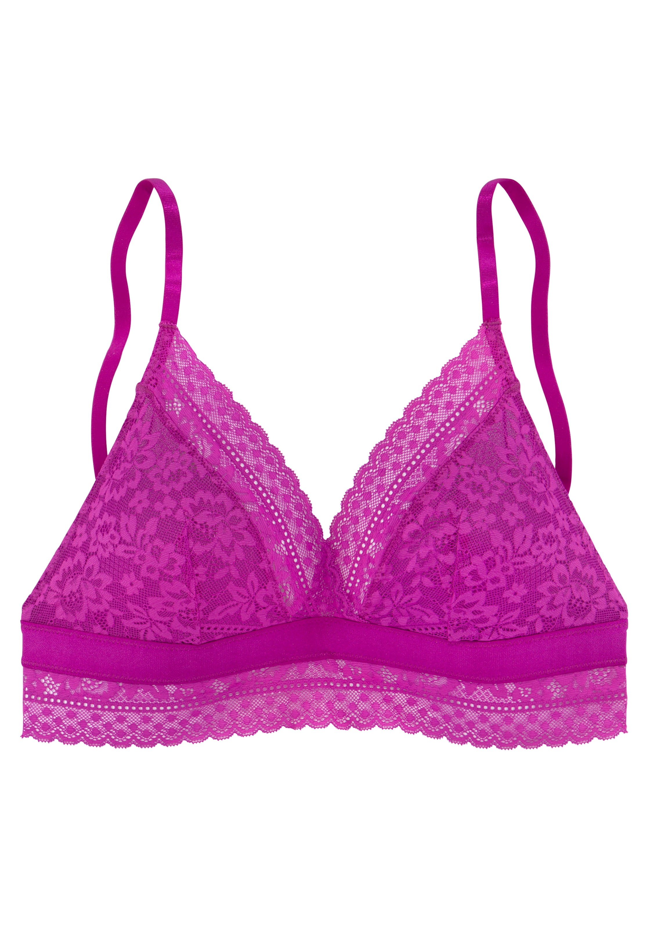 Soutien-gorge VIVANCE en violet : devant
