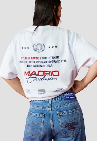 Red Bull Racing x Pepe Jeans Shirt 'MADRID EXCLUSIVE' in White