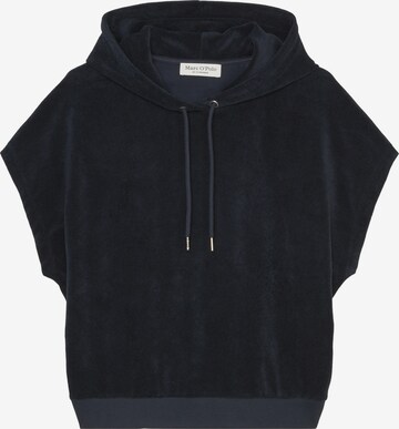 Sweat-shirt Marc O'Polo en bleu : devant