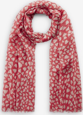 CODELLO Scarf in Pink: front