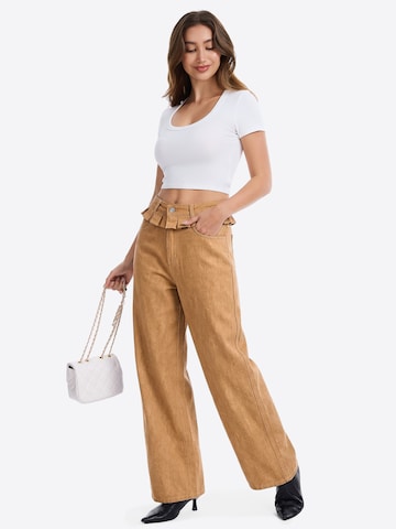Imily Bela Loosefit Jeans i grøn