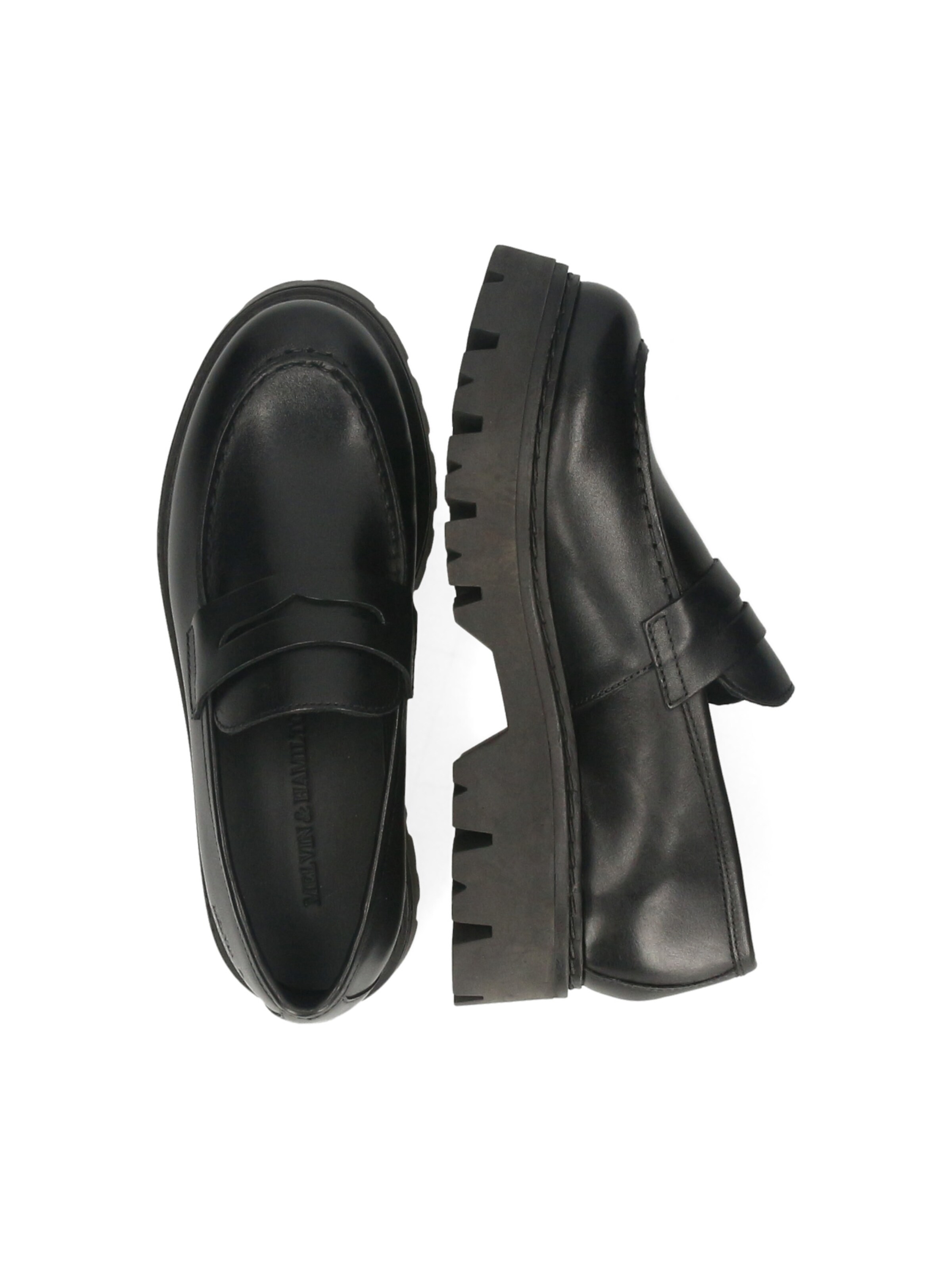 MELVIN & HAMILTON Moccasins 'Thelia 7' in Black