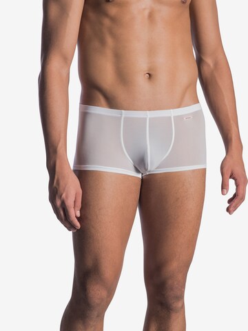 Boxers ' RED0965 Minipants ' Olaf Benz en blanc : devant