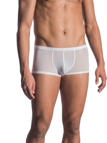 Olaf Benz Boxer shorts ' RED0965 Minipants ' in White: front