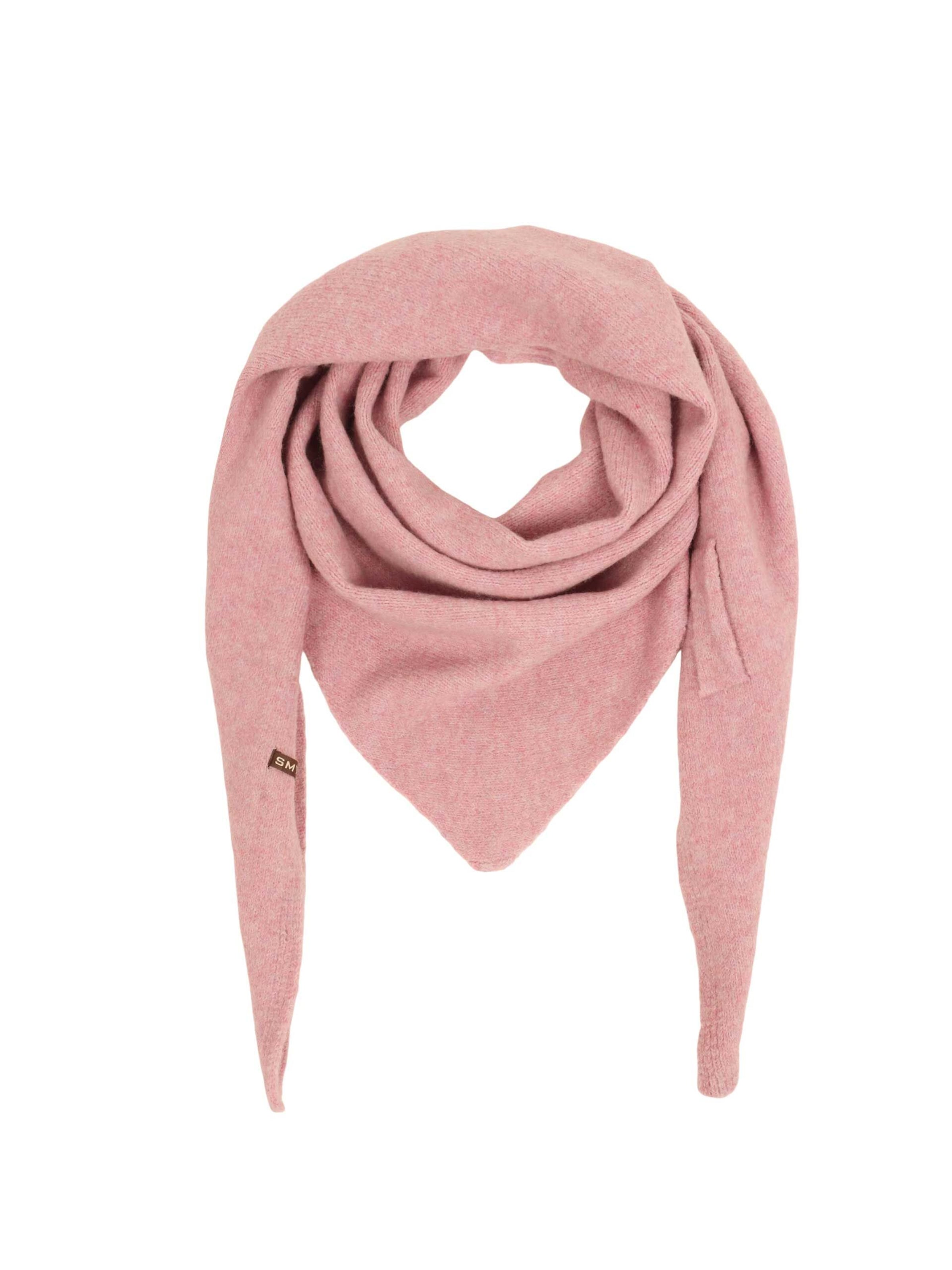 SAMAYA Scarf 'Zaba' in Pink: front