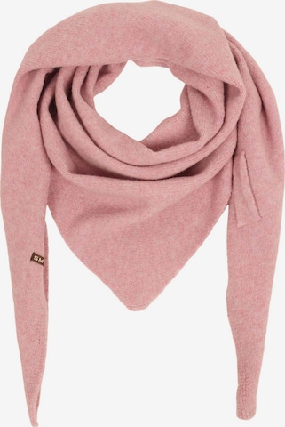 SAMAYA Scarf 'Zaba' in Pink: front