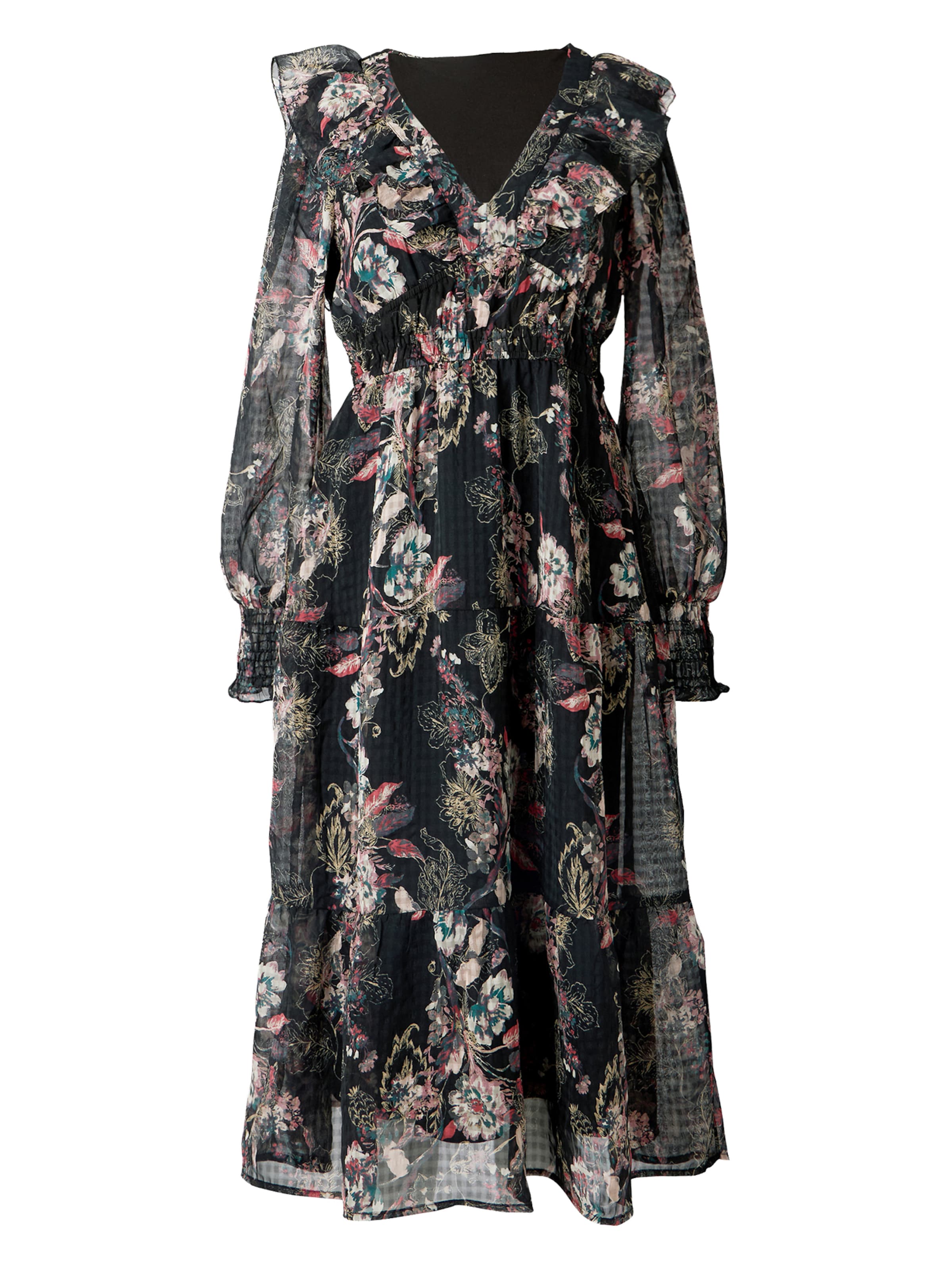 VERO MODA Klänning 'VMPetra' i svart: framsida