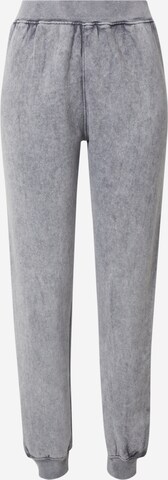 Nasty Gal - Tapered Pantalón en gris: frente