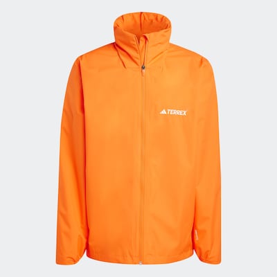 ADIDAS TERREX Outdoor jacket 'Ess' in Orange / White, Item view