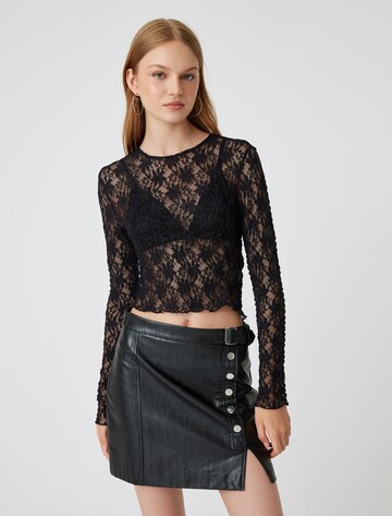 Koton Blouse in Black: front
