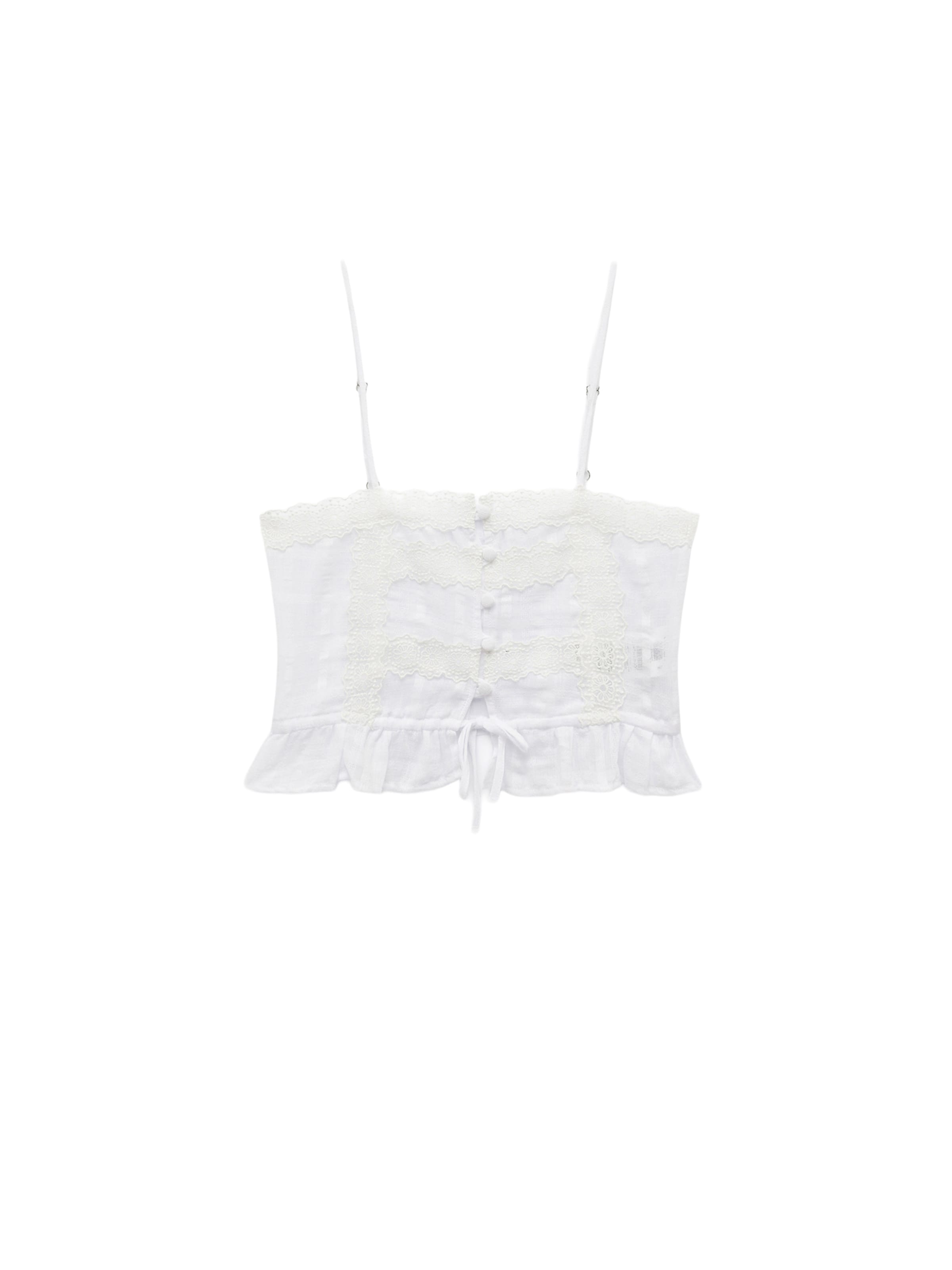 Koton Top in White: front