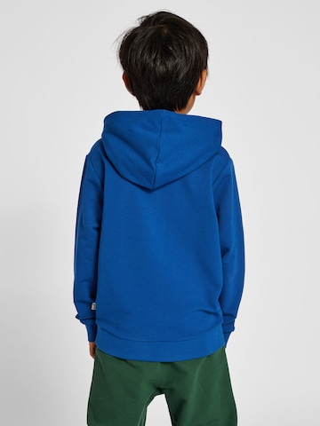 Hummel Sport sweatshirt 'CUATRO' i blå