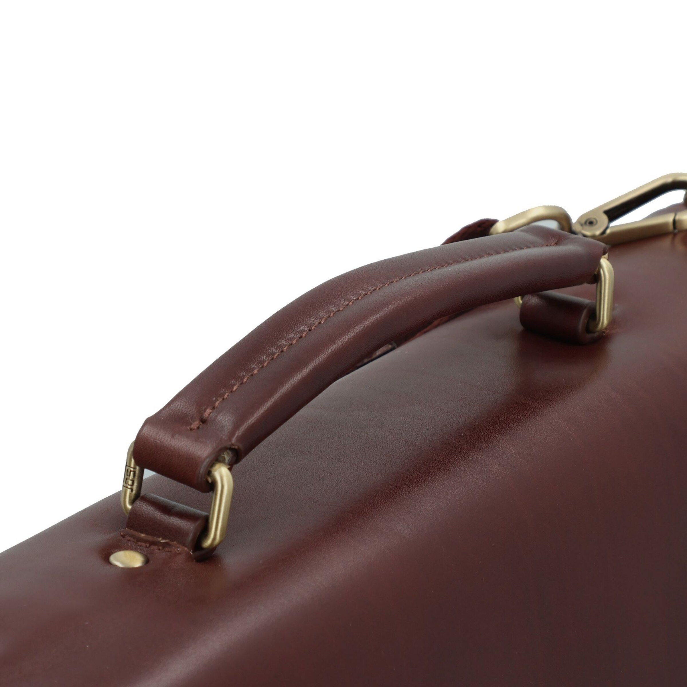 JOST Document Bag in Brown