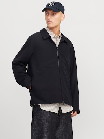 JACK & JONES Jacke in Schwarz: Vorderseite