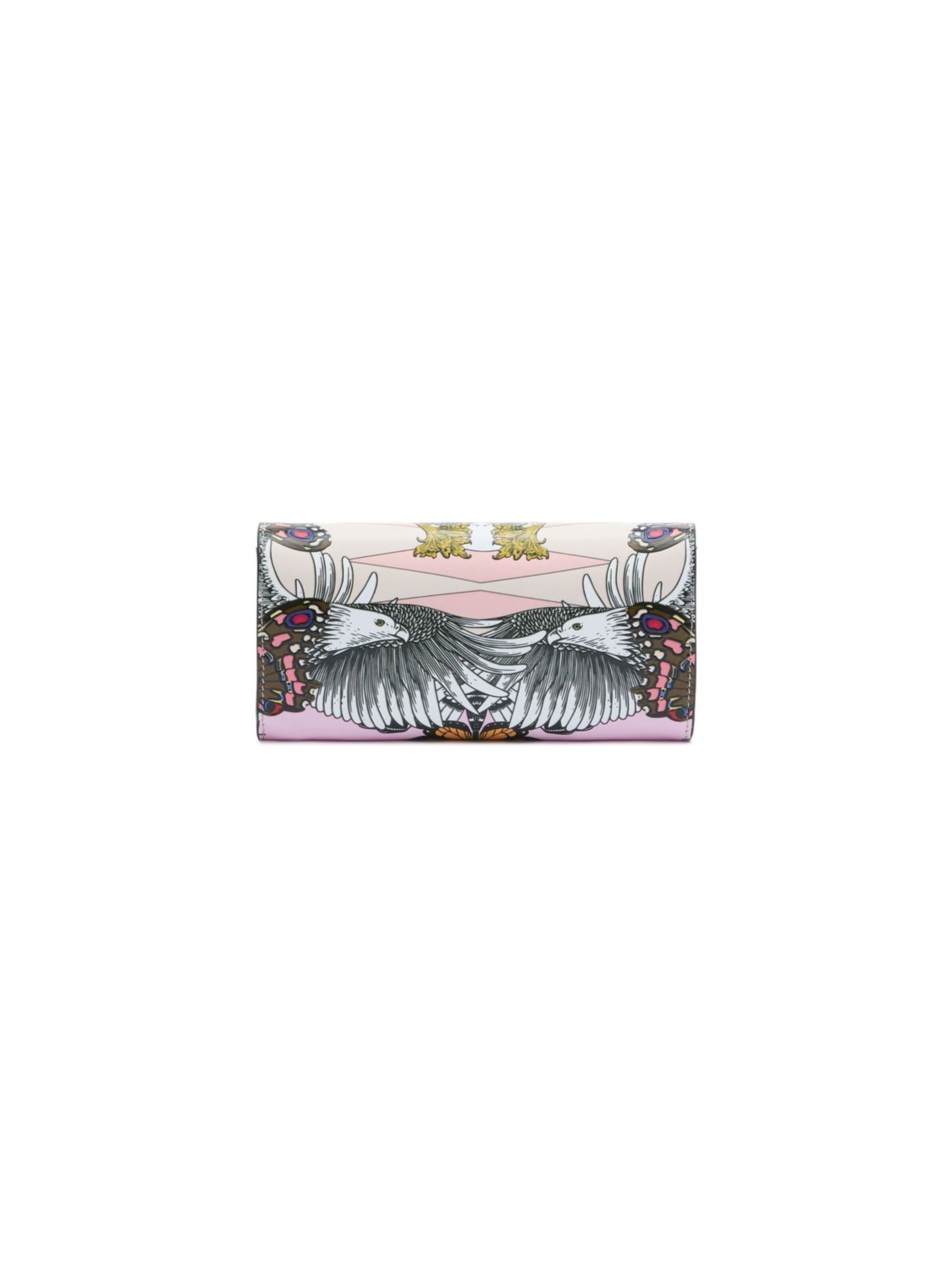 Braccialini - Cartera 'Wallet Bacio' en Mezcla de colores