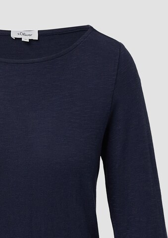 T-shirt s.Oliver en bleu