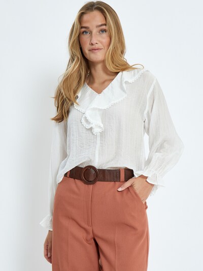 DESIRES Blouse 'Crystal' in de kleur Wit, Productweergave