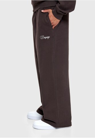 regular Pantaloni di Dropsize in marrone