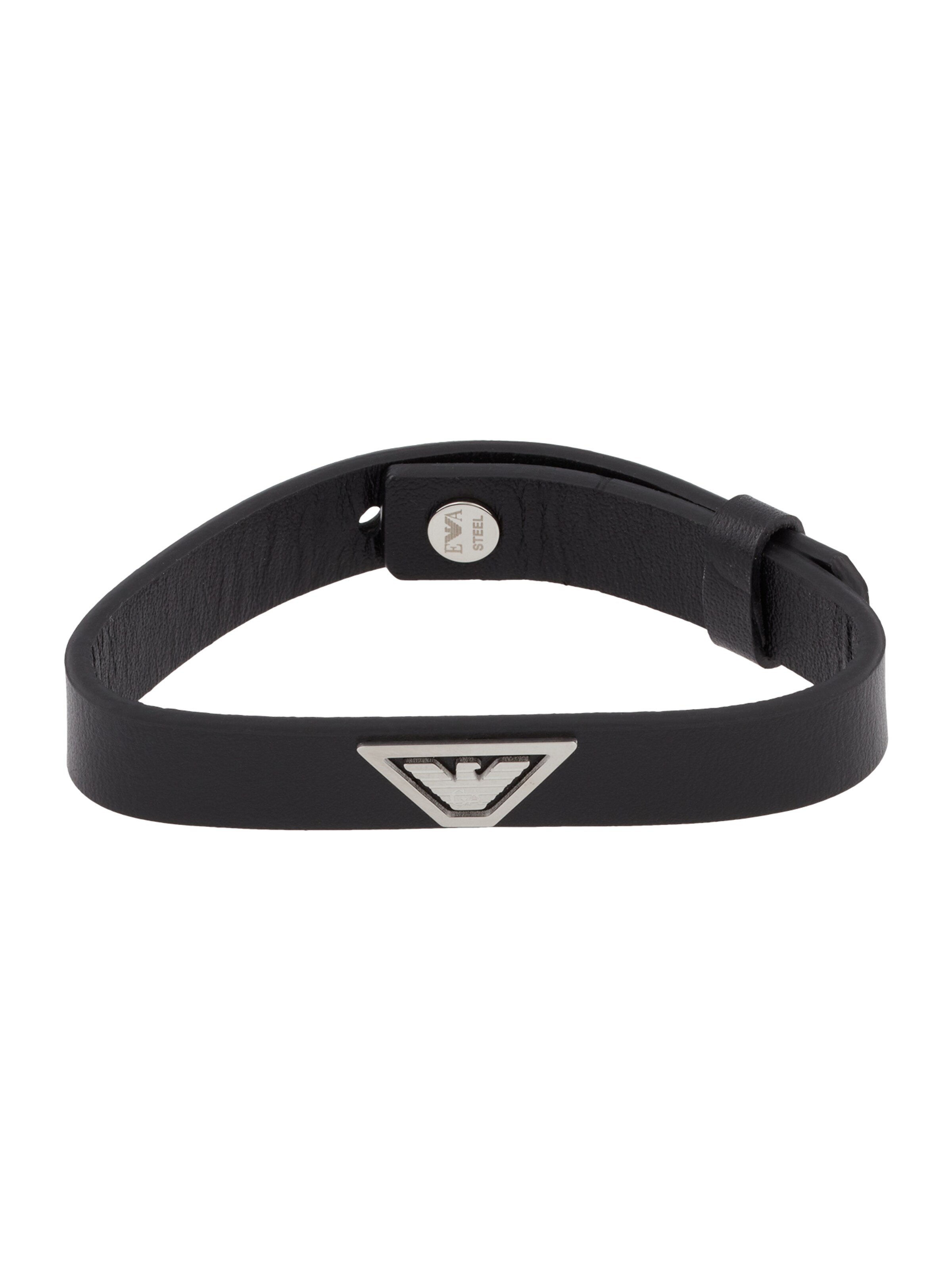 Emporio Armani Bracelet in Black: front