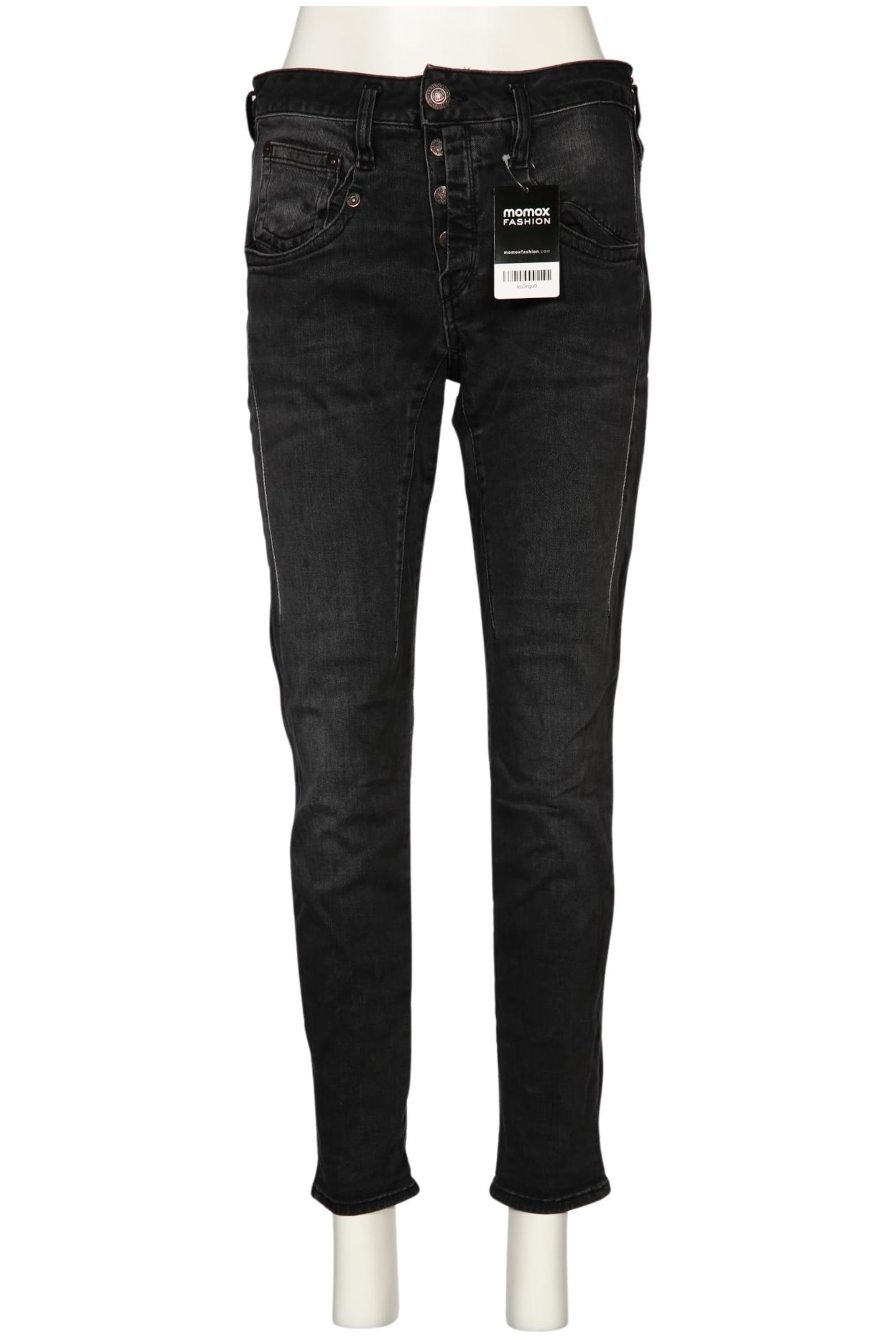 Herrlicher Jeans in 27 in Black: front