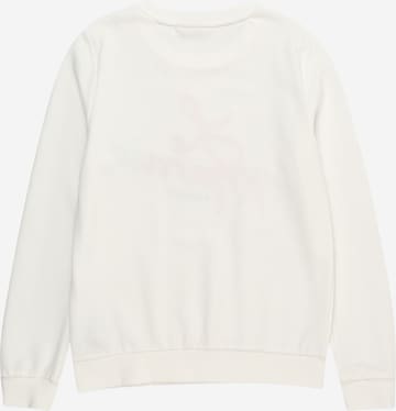 KIDS ONLYSweater majica 'HERO' - bijela boja
