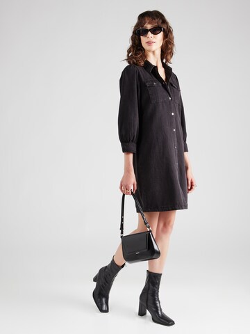 Robe-chemise 'ONLFELICA' ONLY en noir