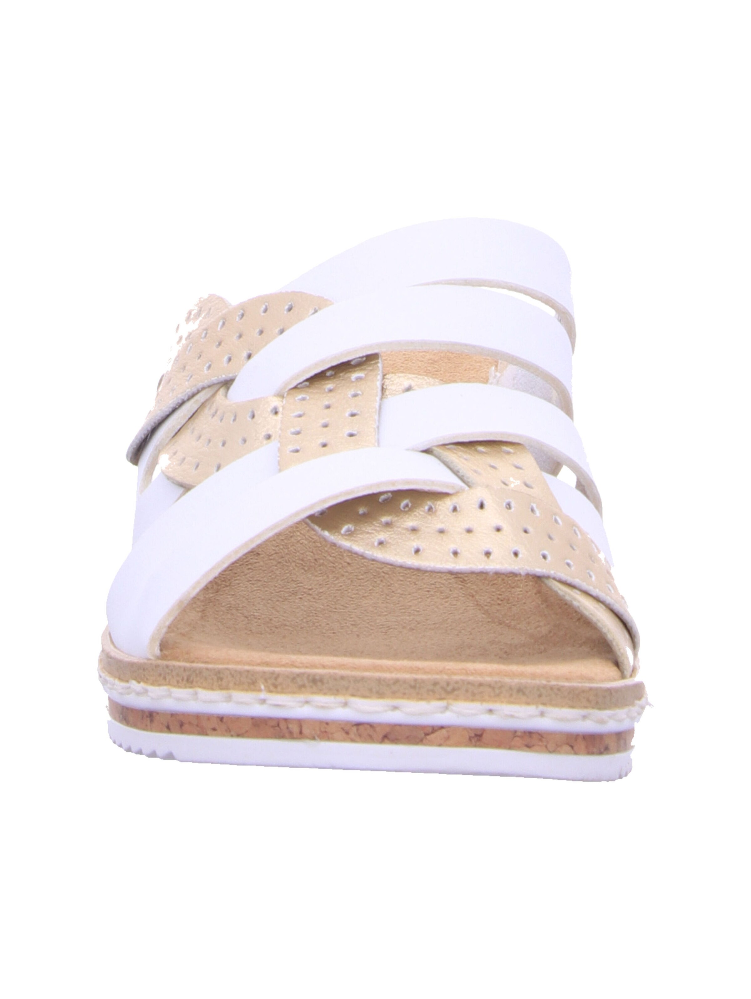 Rieker Mules in White