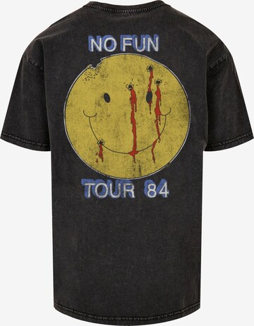 Merchcode Shirt 'Motley Crue - No Fun Tour' in Black