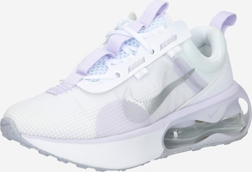 Baskets 'Air Max 2021' Nike Sportswear en blanc : devant