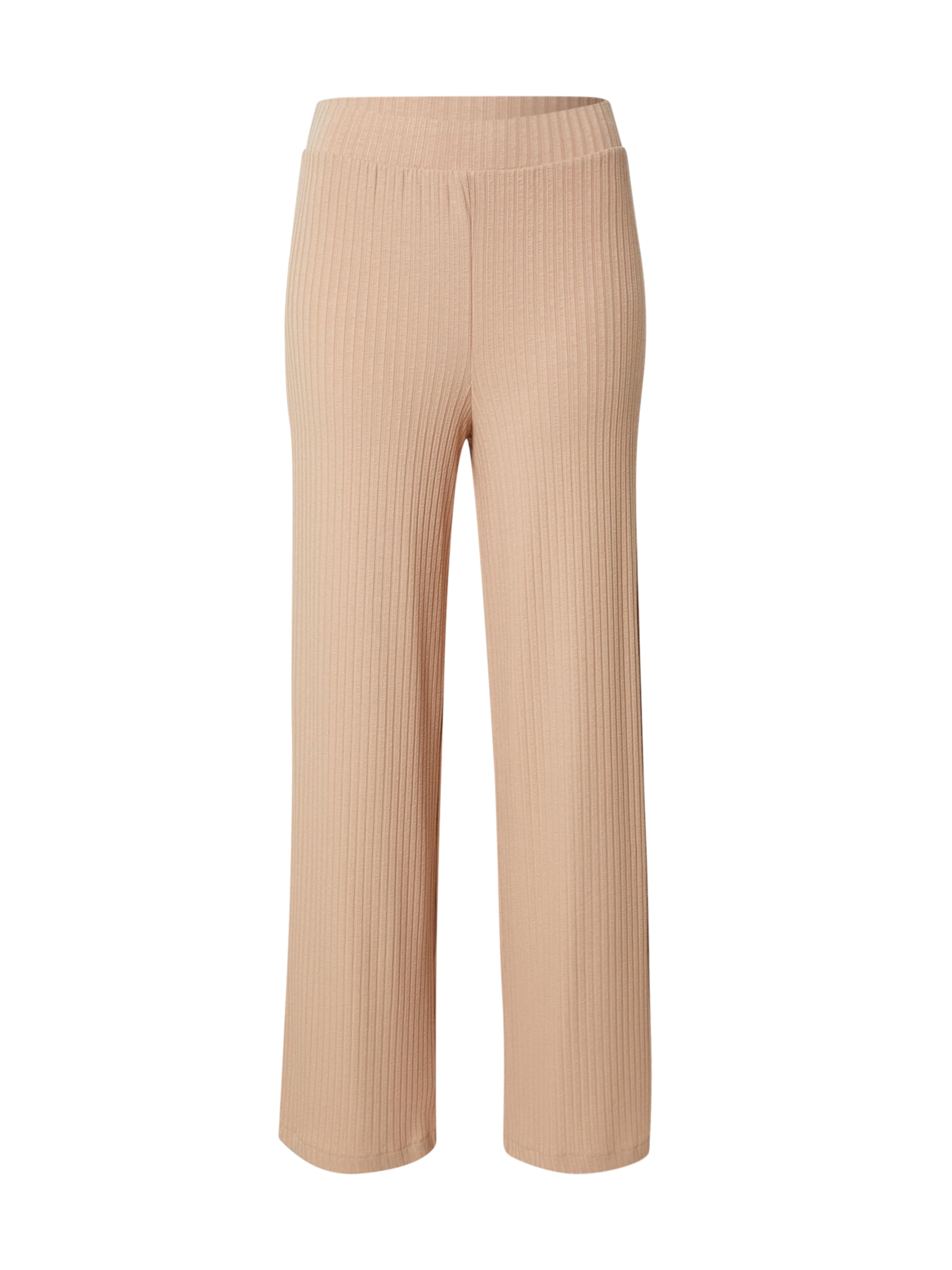 Wide leg Pantaloni &#x27;Tamlyn&#x27; di A LOT LESS in beige: frontale