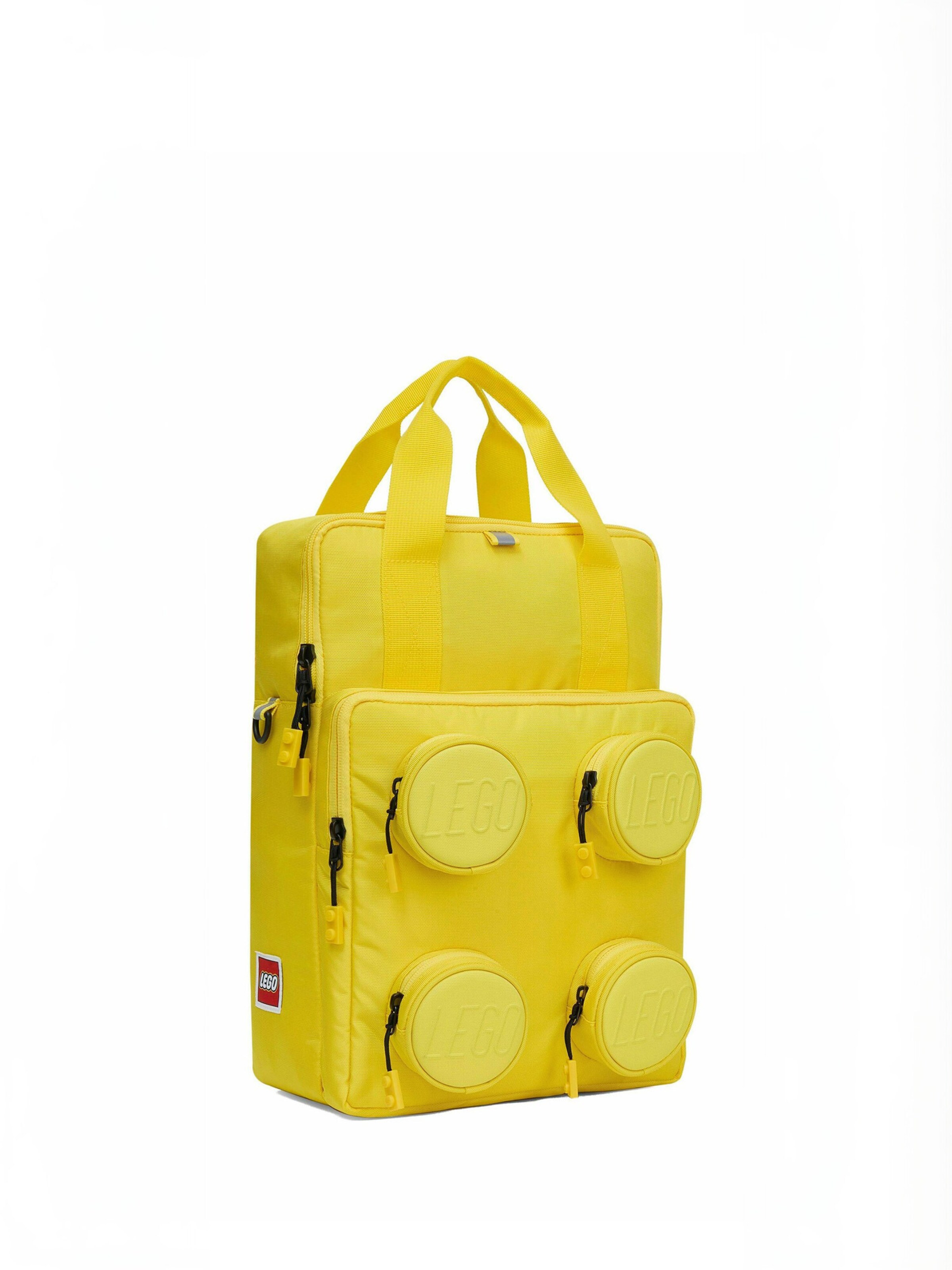 Sac ' Brick ' LEGO® Bags en jaune : devant