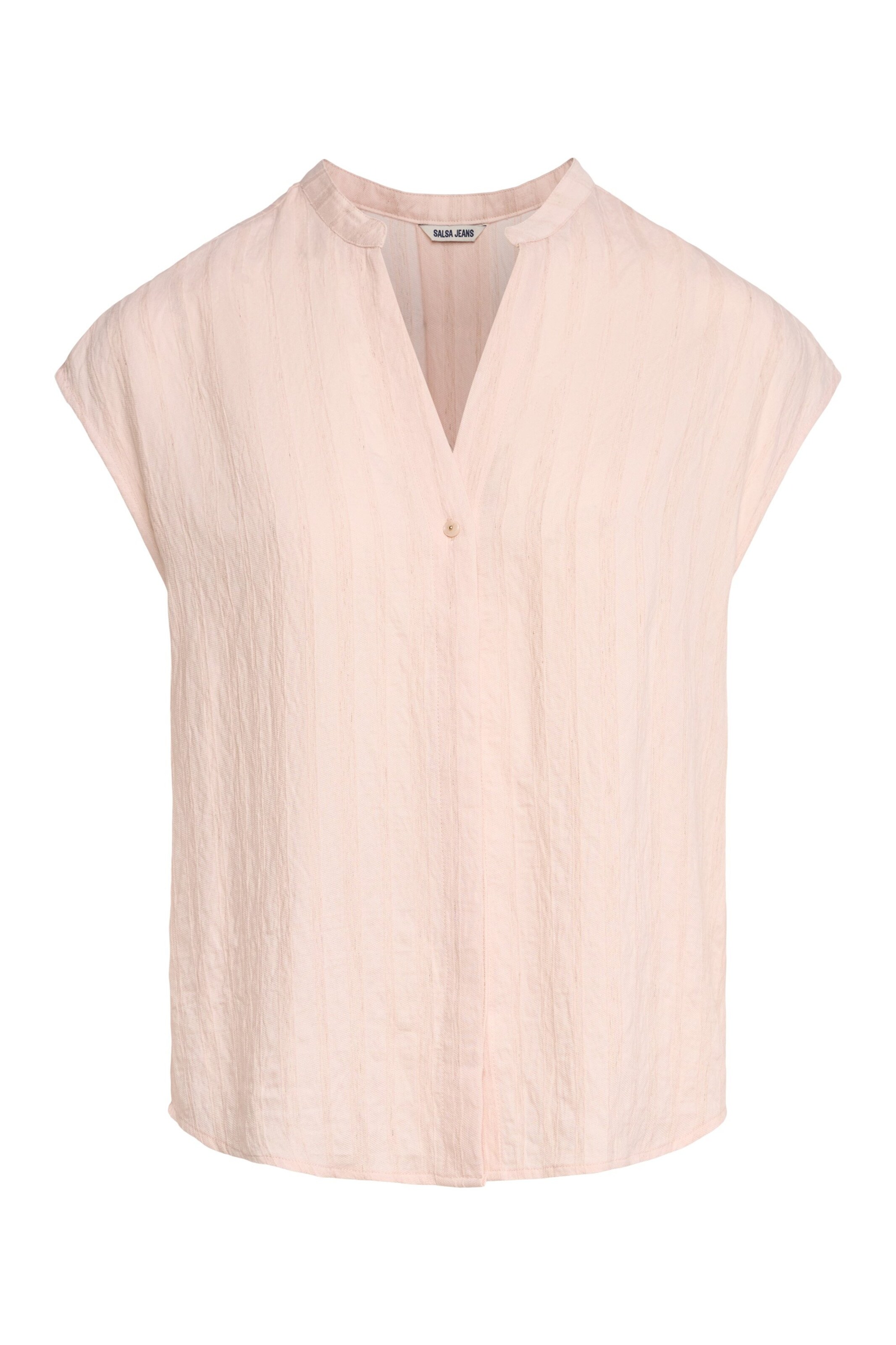 Salsa Jeans Hemd in Pink: Vorderseite