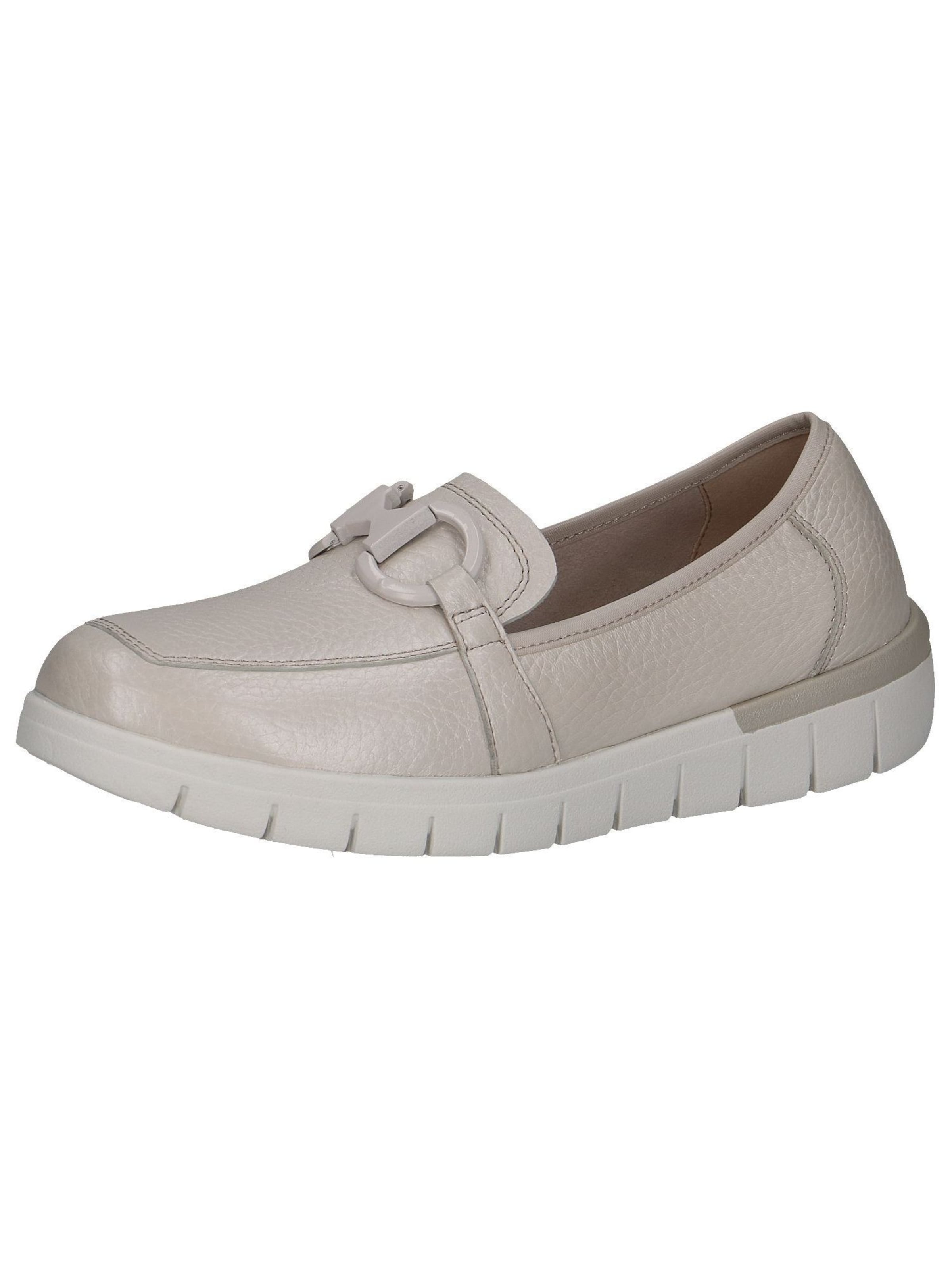 CAPRICE Slipper in Beige: Vorderseite